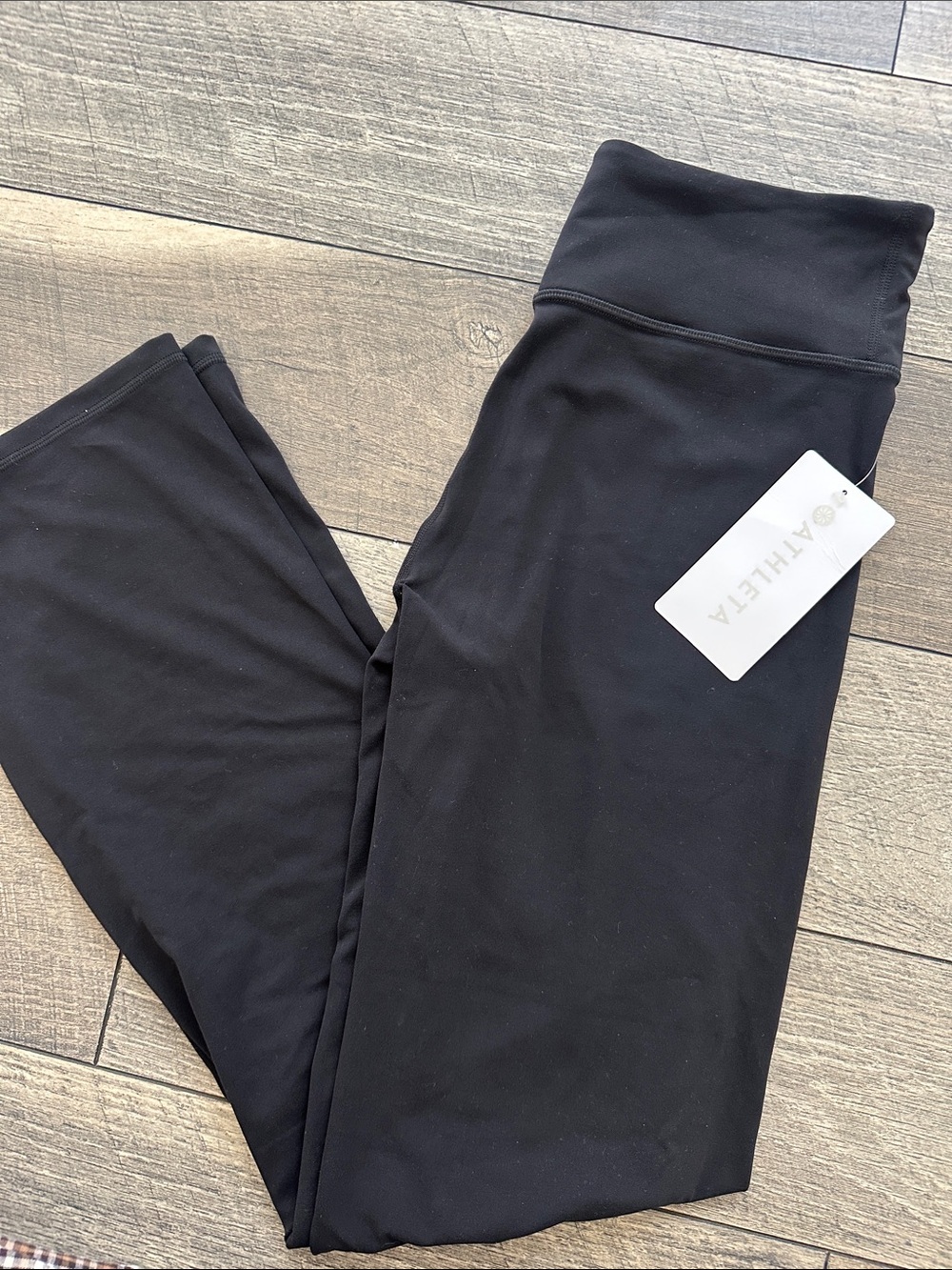 Athleta Women’s Black High-Waist Performance Leggings